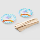 OKTOBERFEST bierfestival decoratie Handwaaier (Niet-gemonteerd)