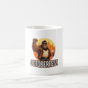 Oktoberfest Bigfoot Koffiemok