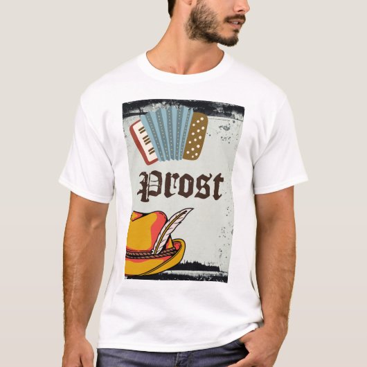Oktoberfest Boire comme un T-shirt allemand (Devant)