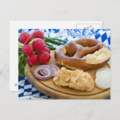 Oktoberfest Breakfast Briefkaart (Voorkant / Achterkant)