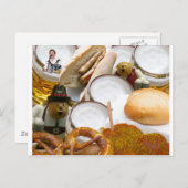 Oktoberfest Briefkaart (Voorkant / Achterkant)