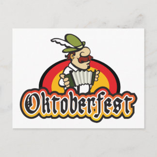 Oktoberfest Briefkaart