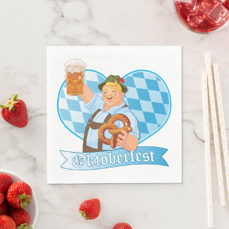 Oktoberfest Celebratie Servet