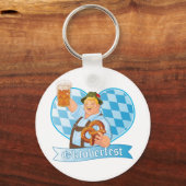 Oktoberfest Celebratie Sleutelhanger (Voorkant)
