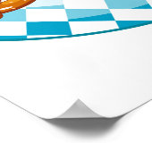 Oktoberfest Celebration Round Design Poster (Hoek)