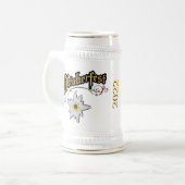 Oktoberfest Ceramic Beer Stein Bierpul (Voorkant links)