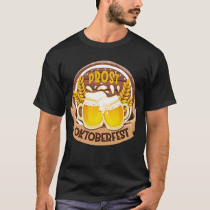 Oktoberfest Cheers German Drink Beer Party T-shirt