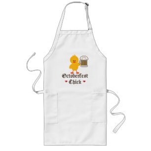 Oktoberfest Chick Apron Lang Schort
