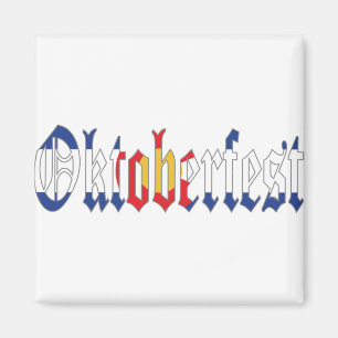 Oktoberfest Colorado Magneet