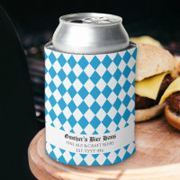 Oktoberfest Custom Medieval Text Bayern Blue White