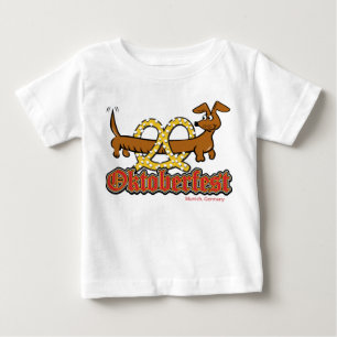 Oktoberfest Dachshund en Pretzel