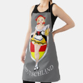 Oktoberfest Deutschland Duitsland Schort (Insitu)