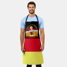 Oktoberfest Duits Bar Maid