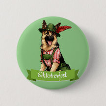Oktoberfest Duitse Herdershond