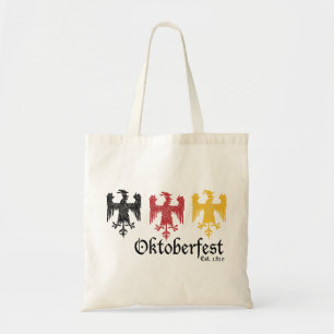 Oktoberfest Est. 1810 Tote Bag