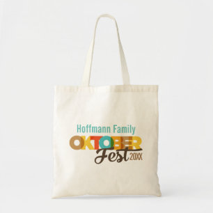 Oktoberfest Familie Feest Tas