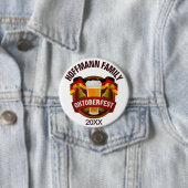 Oktoberfest Family Celebration Ronde Button 7,6 Cm (In situ)