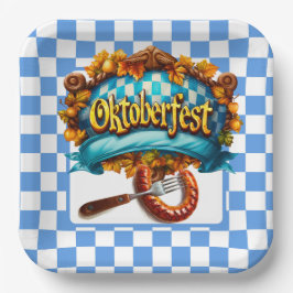 Oktoberfest Feast Papieren Bordje