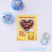 Oktoberfest Flyer (Enkel)