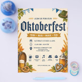 Oktoberfest Flyer (Enkel)
