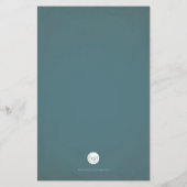 Oktoberfest Flyer Sjabloon (Achterkant)