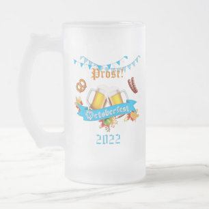 Oktoberfest Frosted Beer Mok