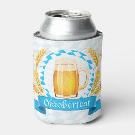 Oktoberfest Frothy Beer Mok Blikjeskoeler