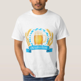 Oktoberfest Frothy Beer Mok T-shirt