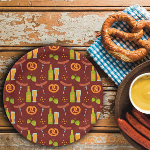 Oktoberfest German Beer Festival Papieren Bordje