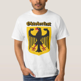 Oktoberfest Gift Duitse feestoutfit T-shirt