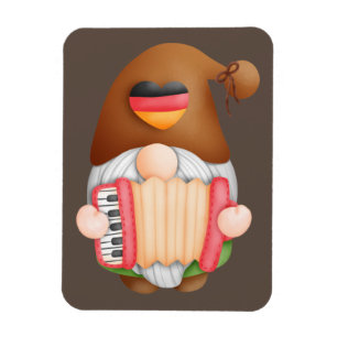 Oktoberfest Gnome Magnet
