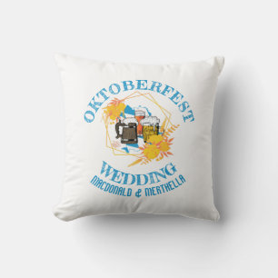 OKTOBERFEST Huwelijk Kussen