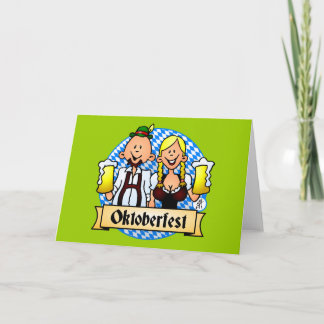 Oktoberfest Kaart