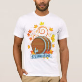 Oktoberfest Mannen T-shirt (Voorkant)