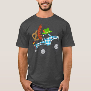 Oktoberfest Monstertruck Kinder Monster Truck Boys T-shirt