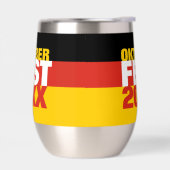 Oktoberfest Octoberfest drapeau allemand (Gauche)