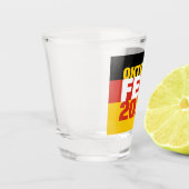 Oktoberfest Octoberfest Duitse vlag Shot Glas (Links)