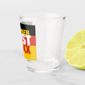 Oktoberfest Octoberfest Duitse vlag Shot Glas (Rechts)