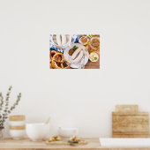 Oktoberfest ontbijt poster (Keuken)