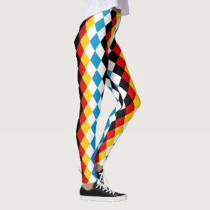 Oktoberfest Outfit Beiers en Duitse vlag Leggings