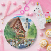 Oktoberfest Papieren Bordje (Feest)