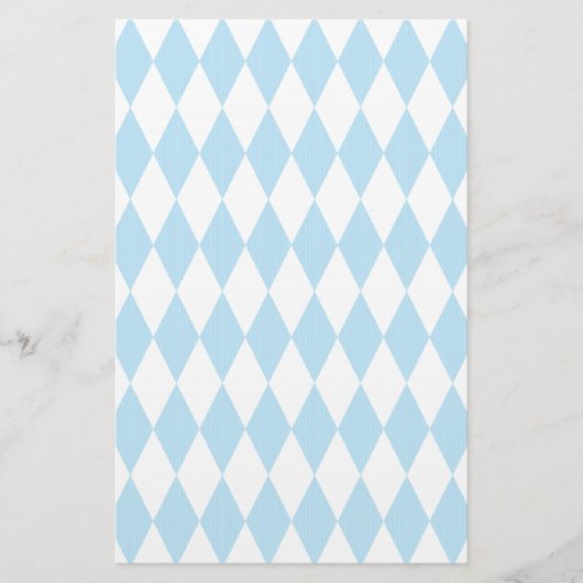 Oktoberfest patroon met weefselstructuur briefpapier (Voorkant)