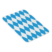 Oktoberfest patroon met weefselstructuur magneet (Rechterzijde)