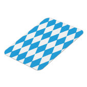 Oktoberfest patroon met weefselstructuur magneet (Linkerzijde)