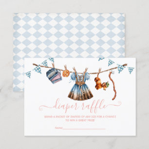 Oktoberfest Pretzel lederhosen luierloterij Kaart