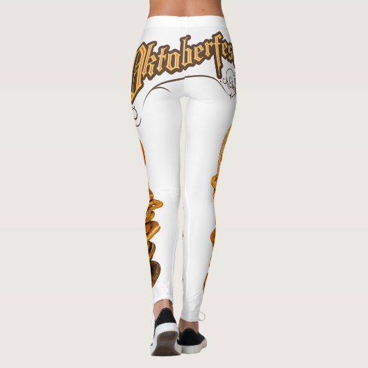 Oktoberfest Pretzel Leggings (Dos)