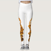 Oktoberfest Pretzel Leggings (Devant)