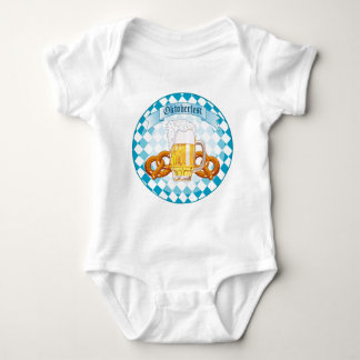 Oktoberfest Pretzels & Beer Romper