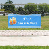 Oktoberfest Promotion Business Spandoek (Insitu)