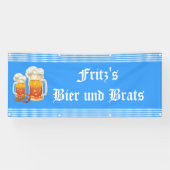 Oktoberfest Promotion Business Spandoek (Horizontaal)